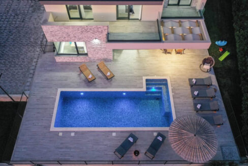 Spektakuläres Haus mit Meerblick in Split