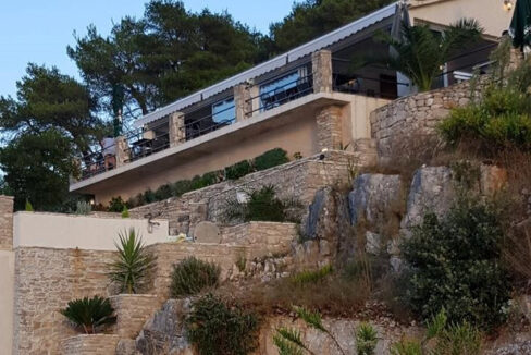 Haus am Meer auf der Insel Šolta