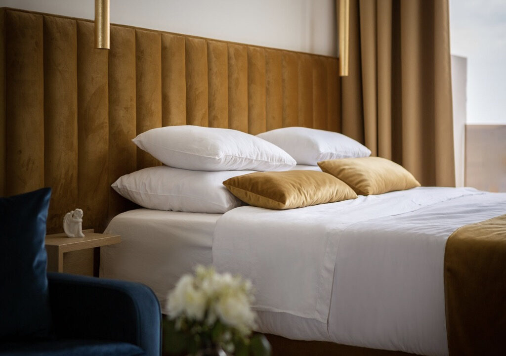 Neue moderne Villa mit Meerblick in Rogoznica