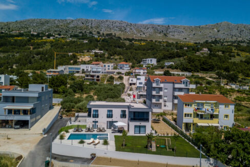 Neues Meerblick-Ferienhaus Podstrana