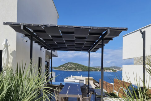 Neue Villa mit Meerblick, Rogoznica