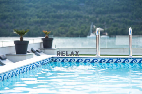 Haus am Wasser in Sibenik