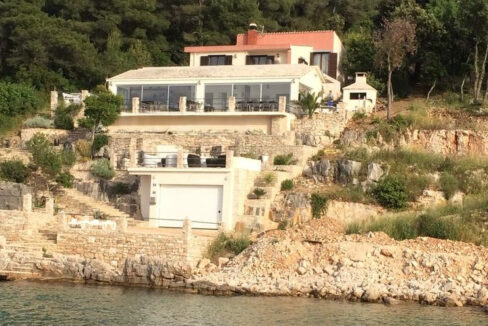 Haus am Meer auf der Insel Šolta