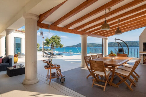 Luxuriöse moderne Villa mit Aussicht - Sibenik