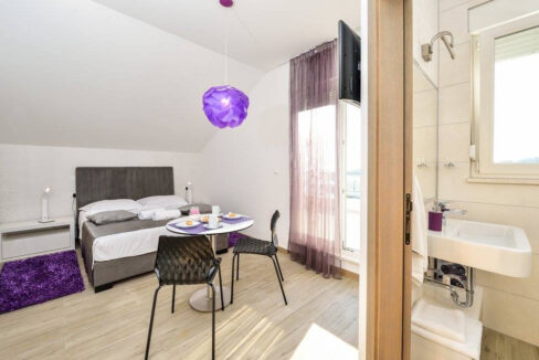 Atemberaubende Doppelhaushälfte Rogoznica