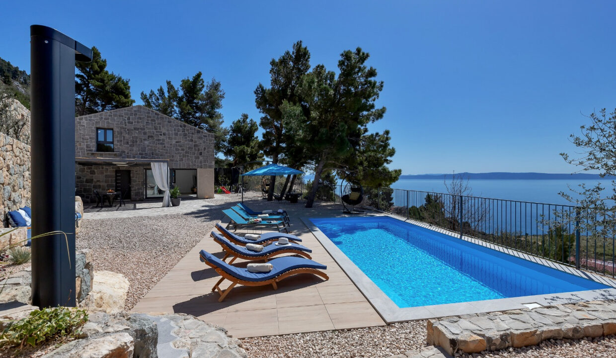 Steinvilla Makarska