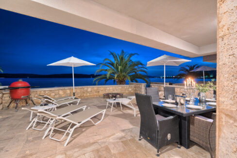 Haus am Meer bei Trogir