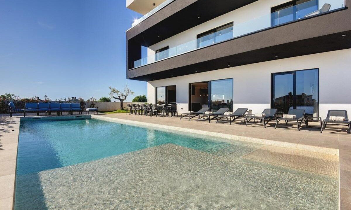 Exklusive neue Villa mit Meerblick - Pula, Istra
