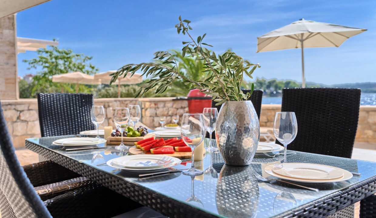 Haus am Meer bei Trogir