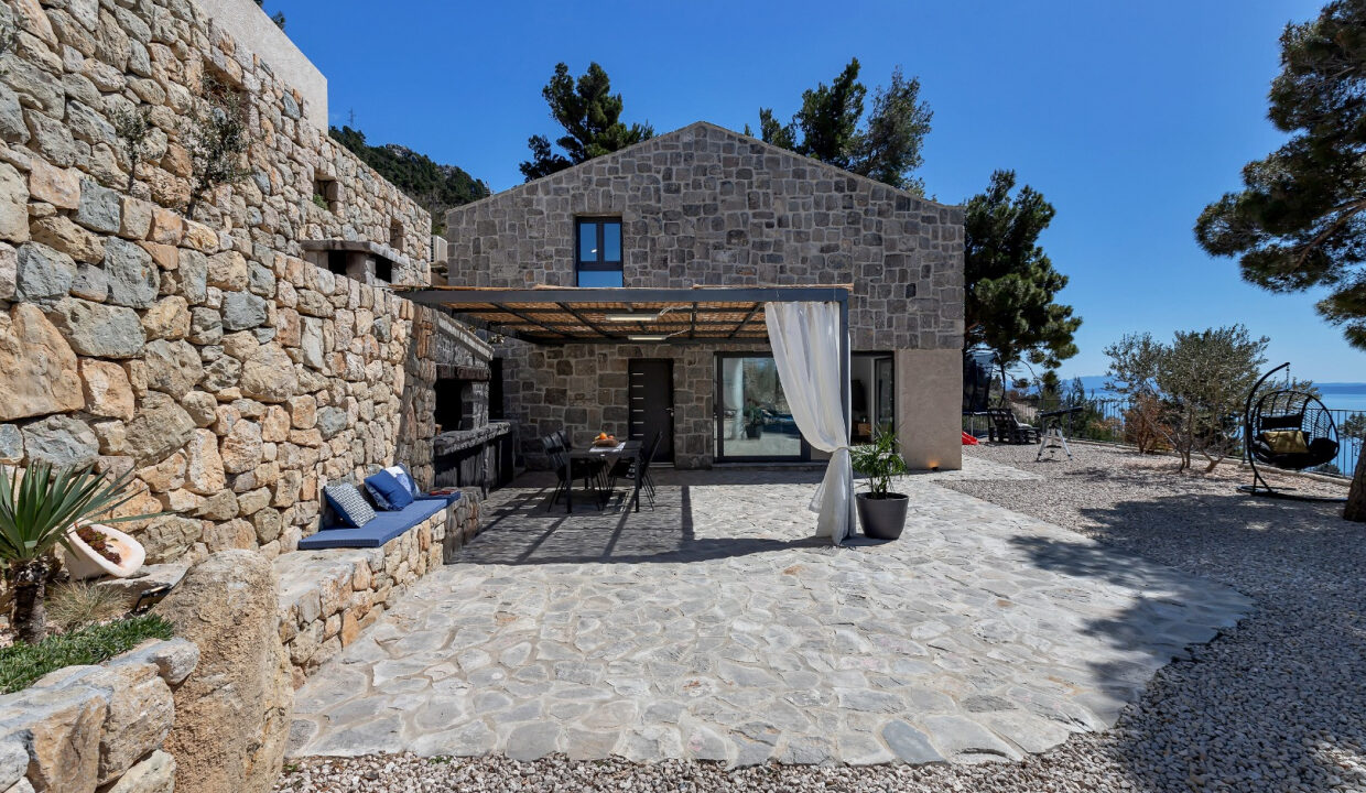 Steinvilla Makarska