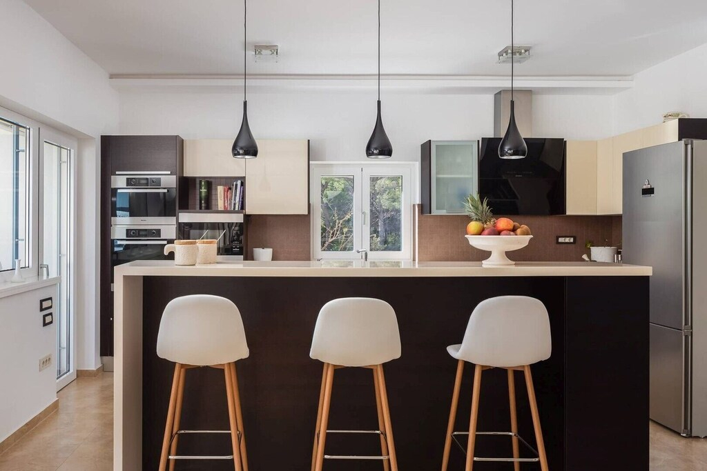 Luxuriöse moderne Villa mit Aussicht - Sibenik