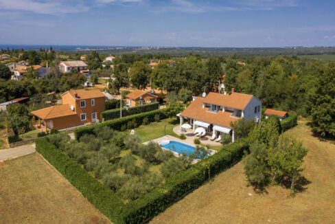 Modern aussehende Villa - Porec, Istra