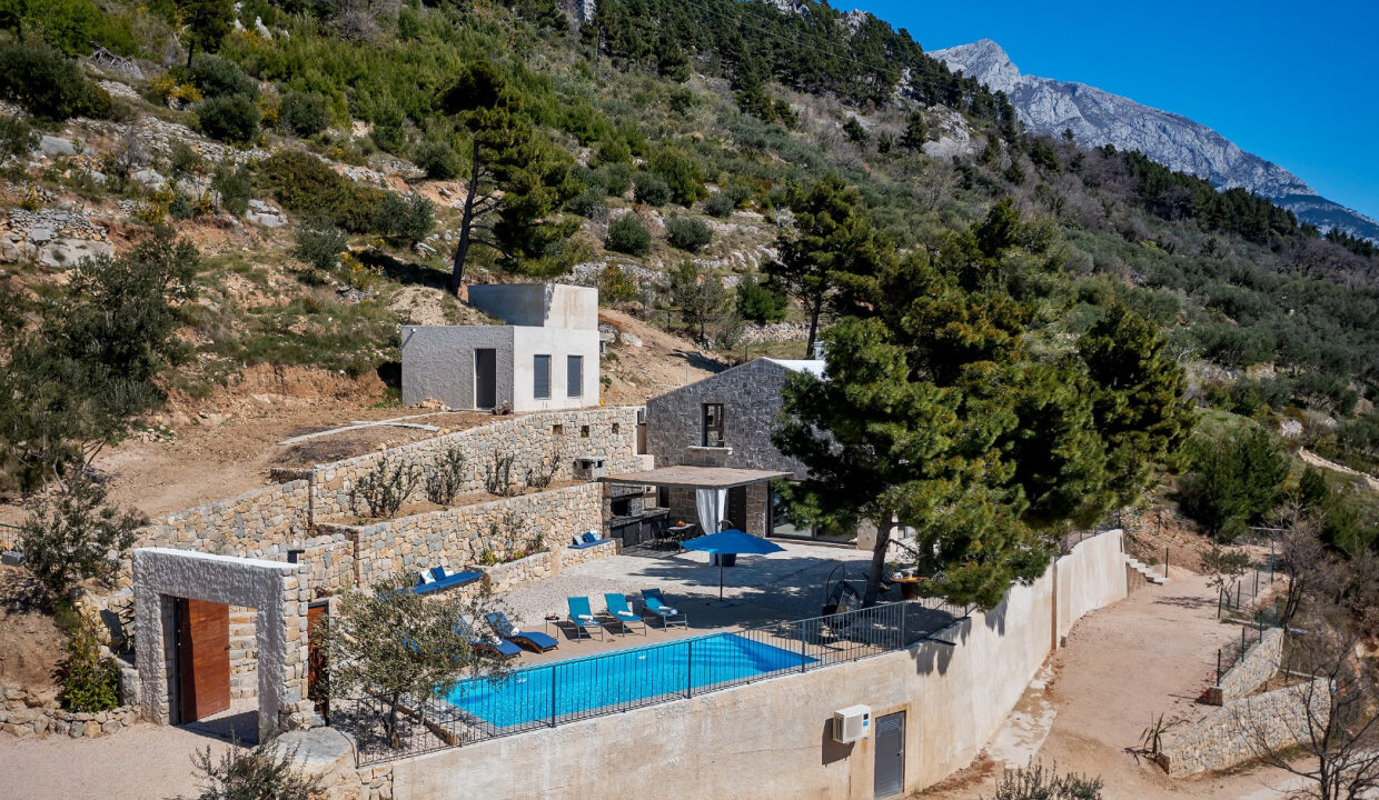 Steinvilla Makarska