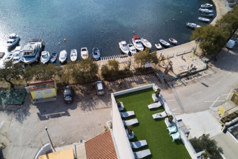 Haus am Wasser in Sibenik