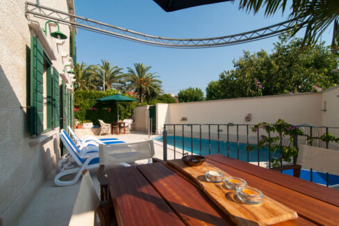 Steinhaus in Supetar, Brac