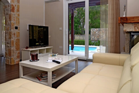 Steinhaus auf der Insel Krk