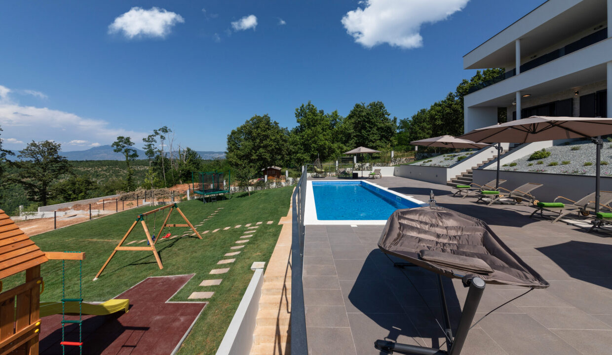 Moderne Villa bei Labin