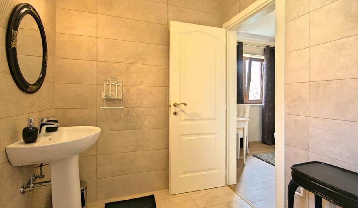 Traditionelles Haus in der Nähe von Porec