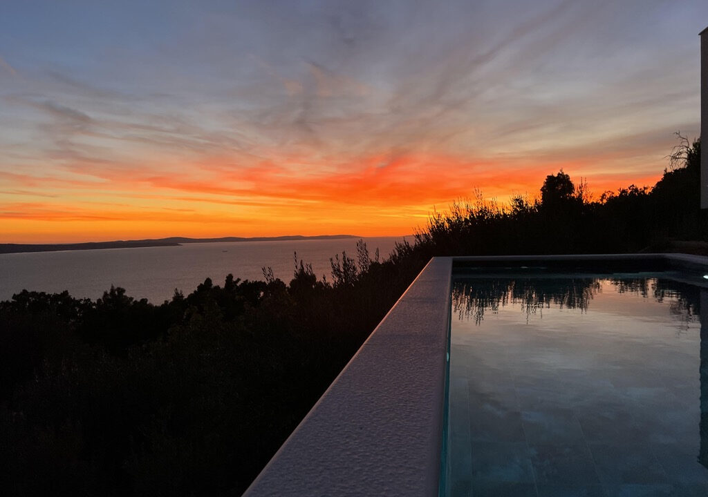 Villa Lipa Meerblick auf Hügel