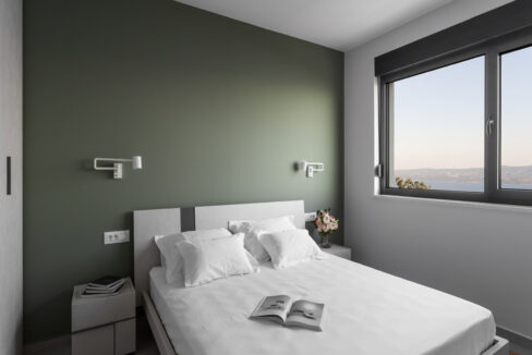 Villa Lipa Meerblick auf Hügel