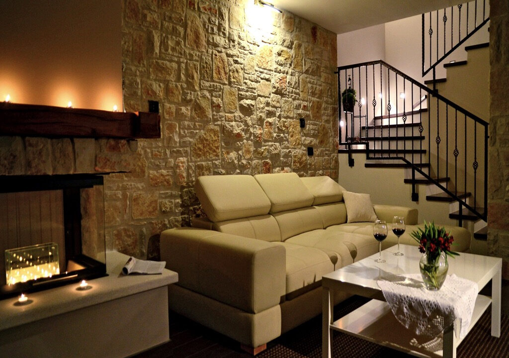 Steinhaus auf der Insel Krk