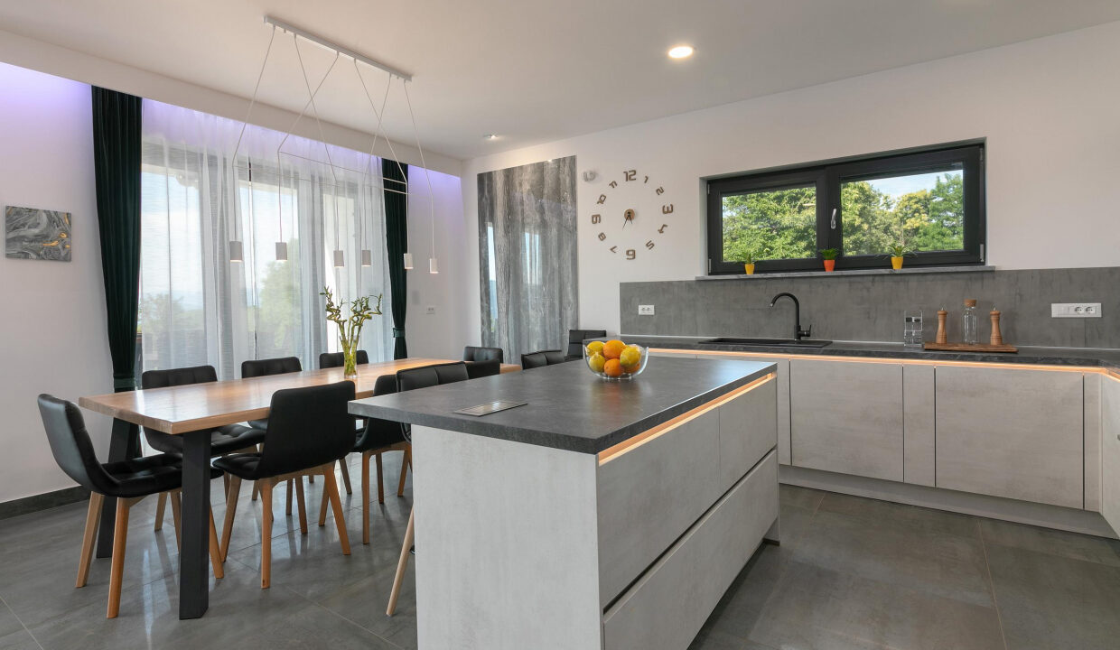 Moderne Villa bei Labin