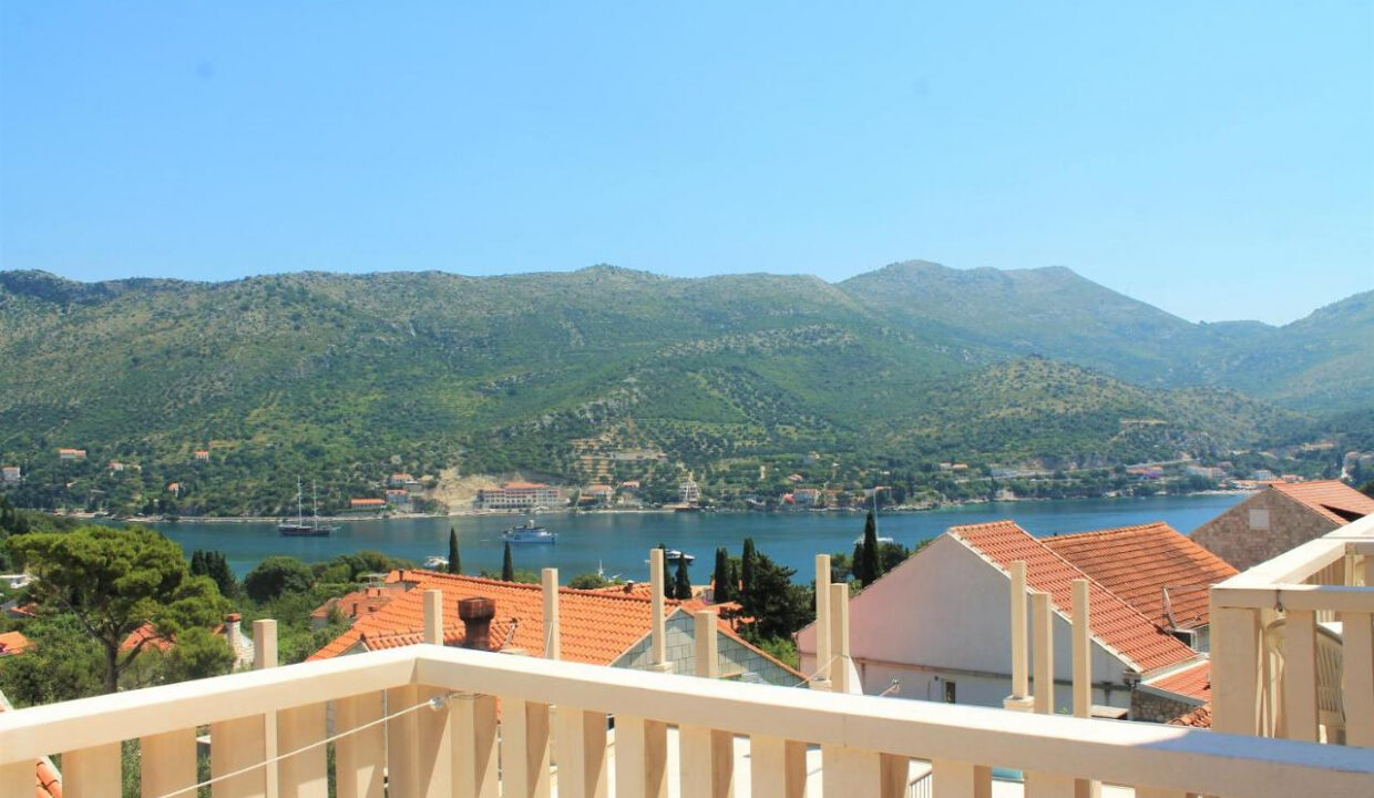 Stein-Apartmenthaus in Dubrovnik