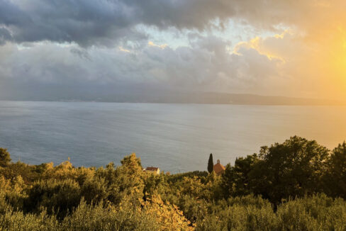 Villa Lipa Meerblick auf Hügel