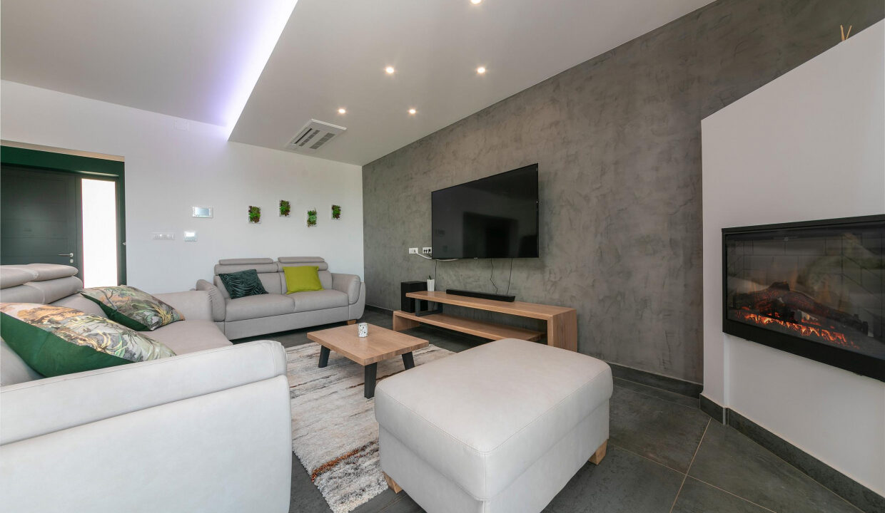 Moderne Villa bei Labin