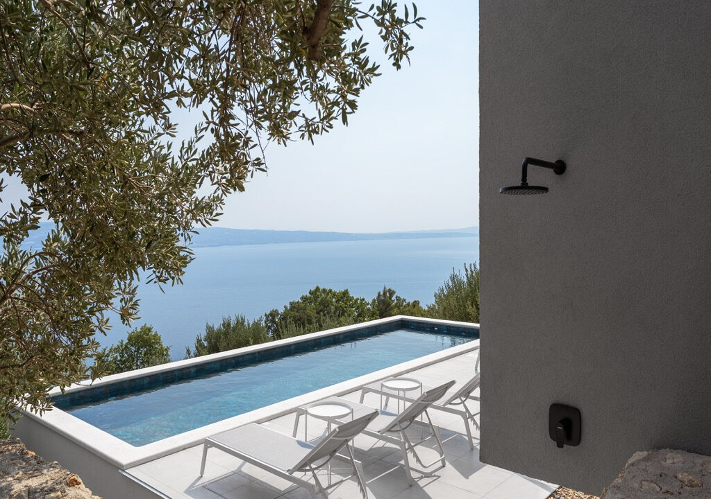 Villa Lipa Meerblick auf Hügel