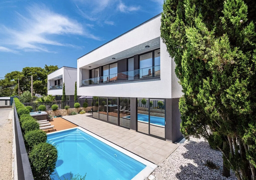 2 Luxus Villen Insel Rab