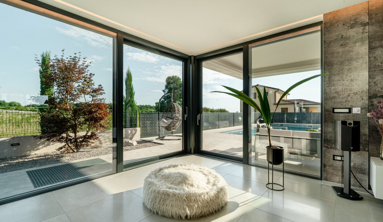 Exklusive moderne Villa in Porec