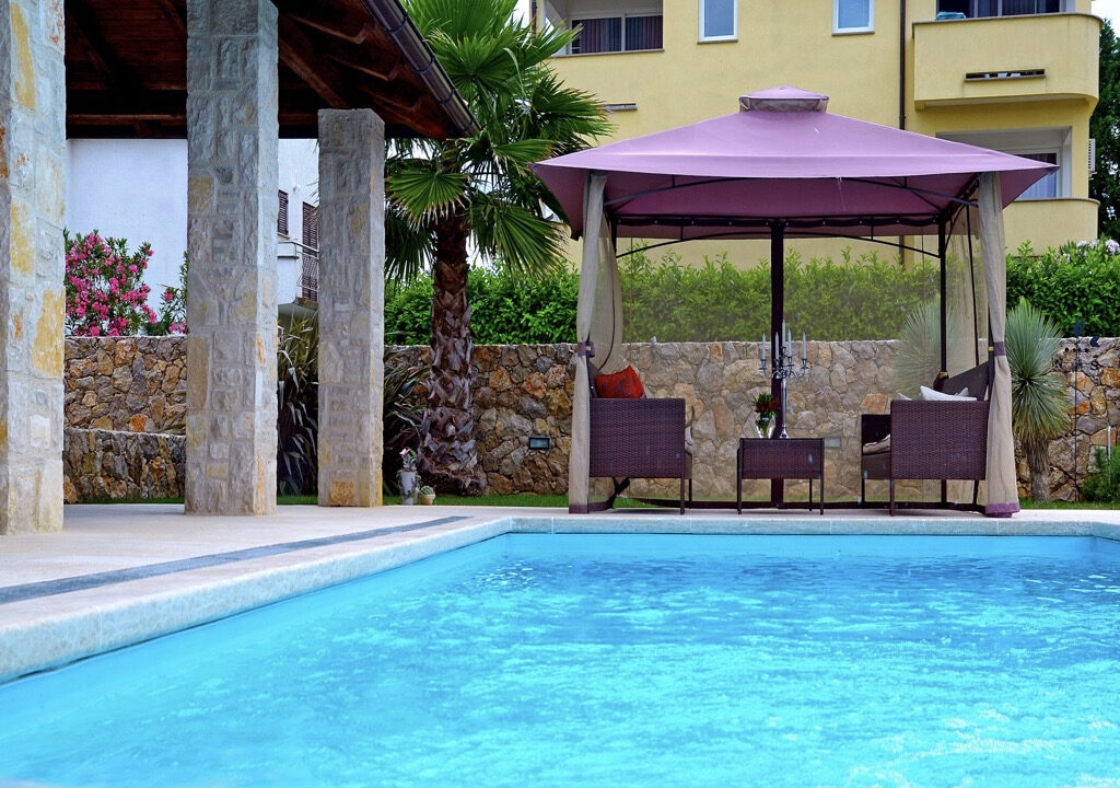 Steinhaus auf der Insel Krk