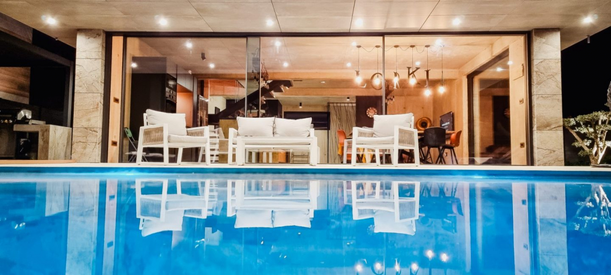 Brandneue Villa auf der Insel Krk