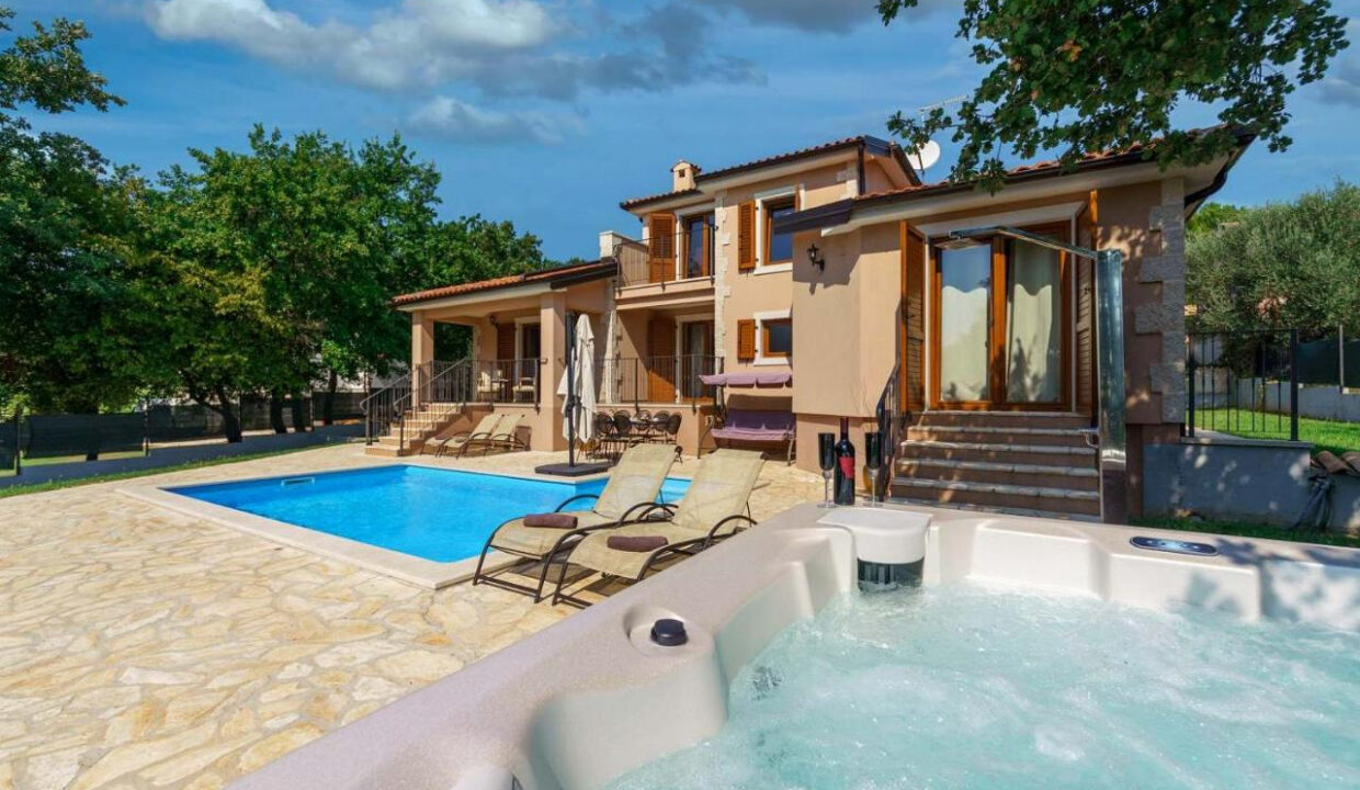 Traditionelles Haus in der Nähe von Porec