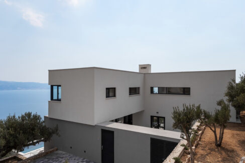 Villa Lipa Meerblick auf Hügel