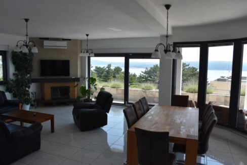 Grundstück mit Meerblick in Crikvenica