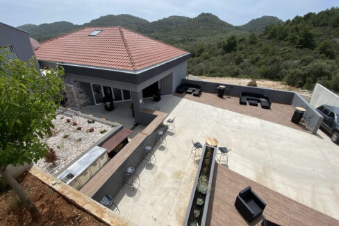 Disco-Club auf der Insel Dugi Otok