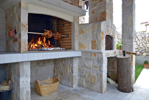 Steinhaus auf der Insel Krk