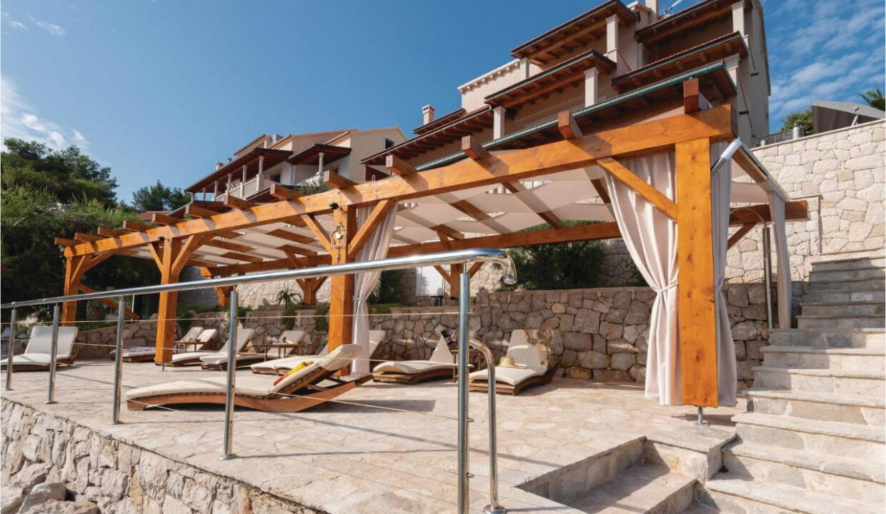 Villa am Meer auf der Insel Korcula