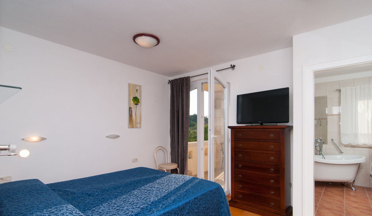 Steinhaus in Supetar, Brac