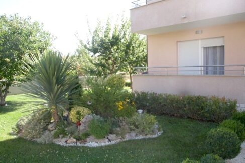 Detailed view of garden