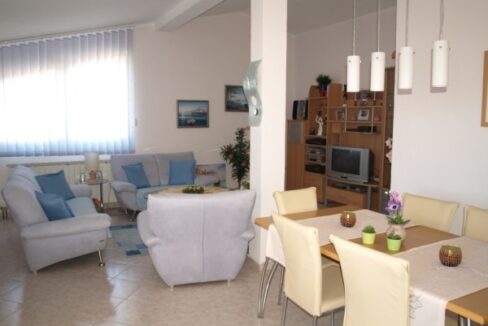 Living- and Diningroom