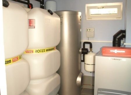 Modern heating system