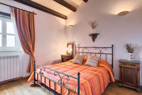 Steinhaus mit Meerblick in der Region Rovinj