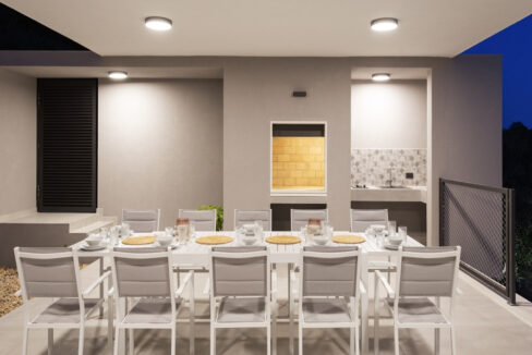 Villa Lipa Meerblick auf Hügel