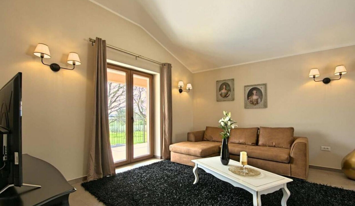 Traditionelles Haus in der Nähe von Porec