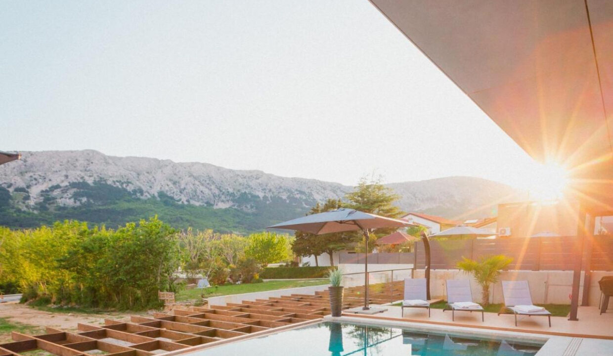 Brandneue Villa auf der Insel Krk