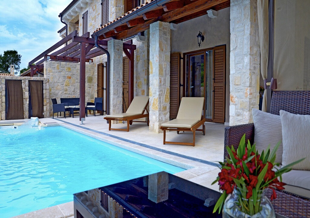 Steinhaus auf der Insel Krk