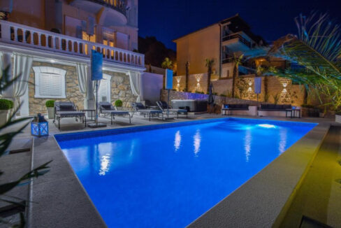 Heritage Beach House in Crikvenica